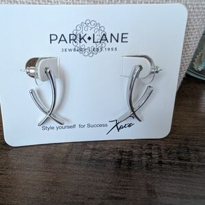 Park Lane Silver Earrings